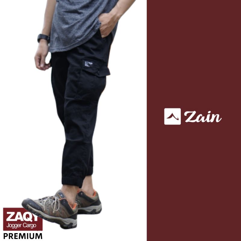 Jogger Cargo ZAQY - Zain moslem apparel