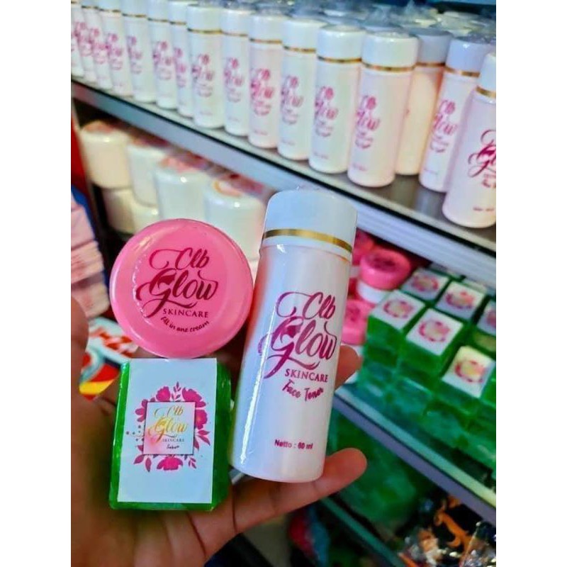 CLB GLOW skincare
