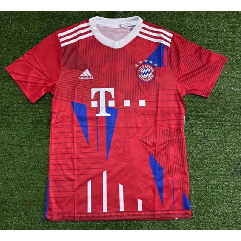 BAJU BOLA BAYERN MUNCHEN MUENCHEN SPECIAL 10TH CONSECUTIVE CHAMPIONS ANNIVERSARY 2022 / 2023