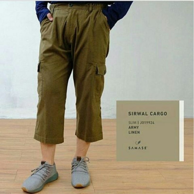 Sirwal Cargo Slim J-019 Samase