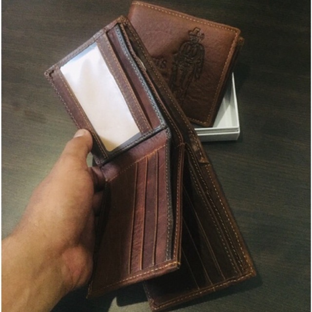 DOMPET 3 RUANG KULIT ASLI IMPORT. jenis kulit basah dompet pria kulit asli berkulitas keren dan awet model real pic gambar random #dompet #dompetpria #dompetkulit #dompetcowok