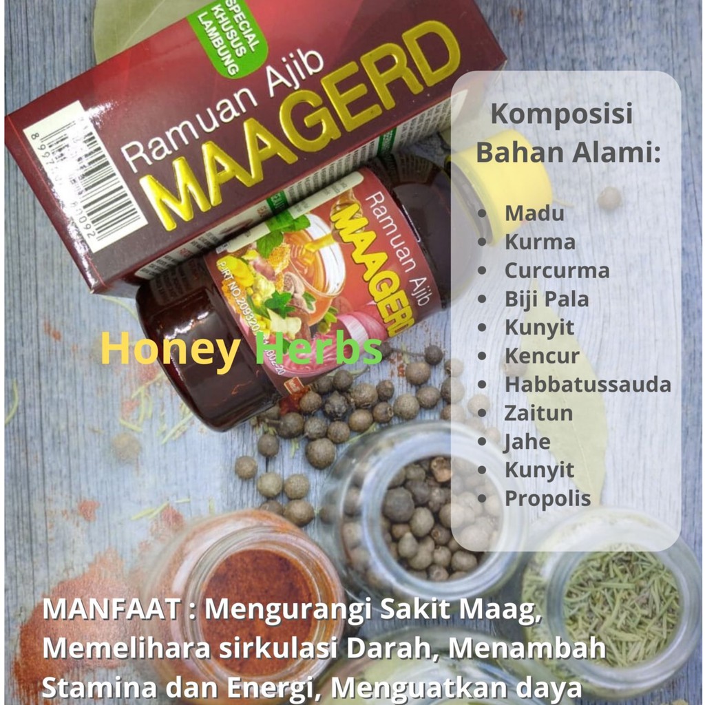 

Maagerd Madu Untuk Lambung
