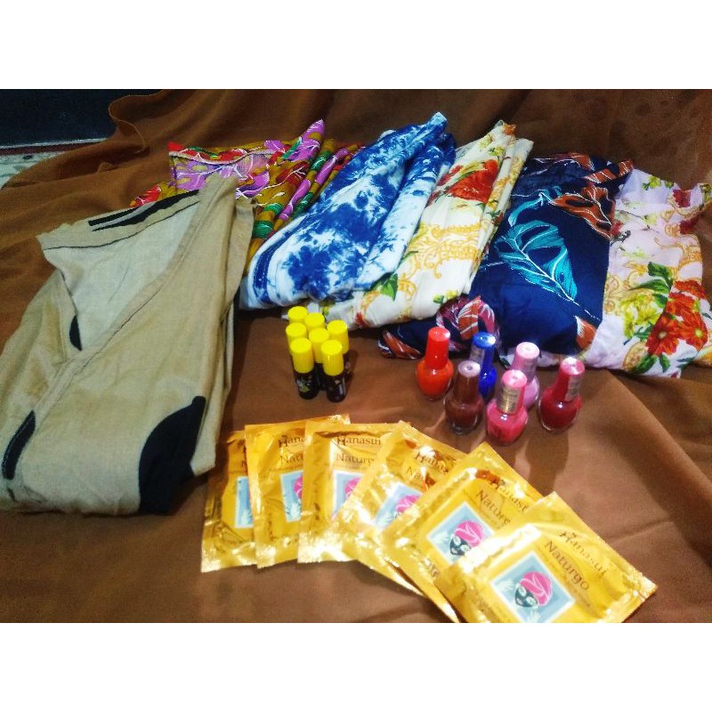 dress manohara panjang free make up/lap