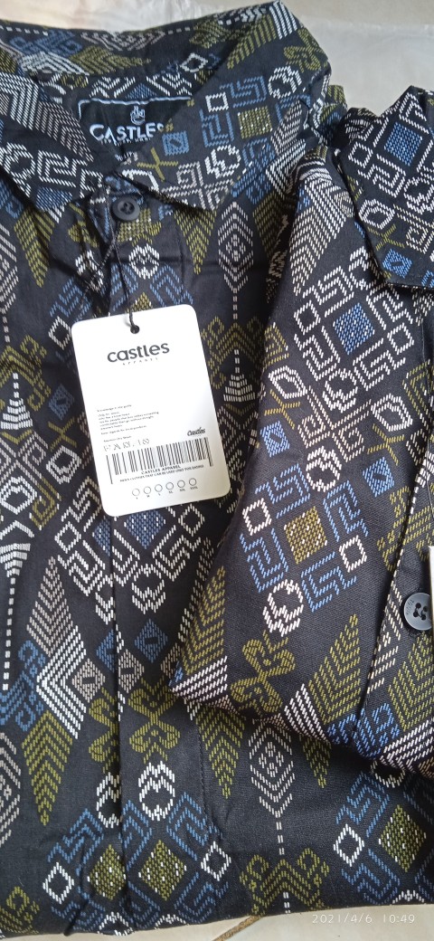 Batik Couple Ayah Dan Anak Slimfit Katun Stretch Casual/formal Batik Couple Banyak Dicari