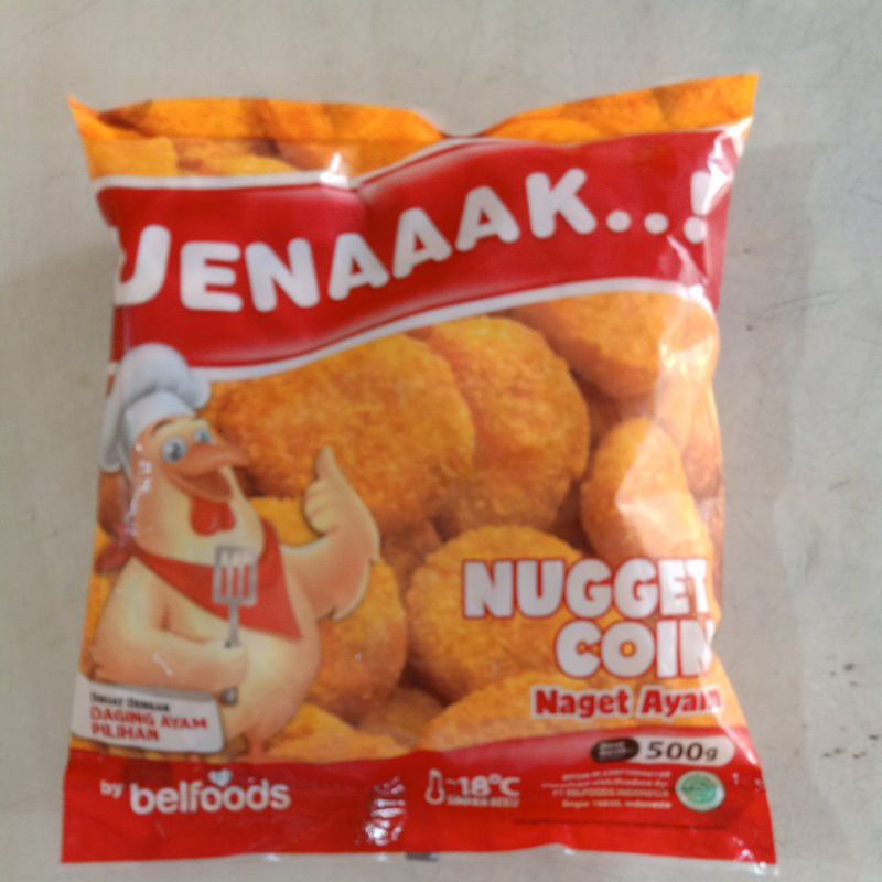 

Naget uenak small belfoods 500gr