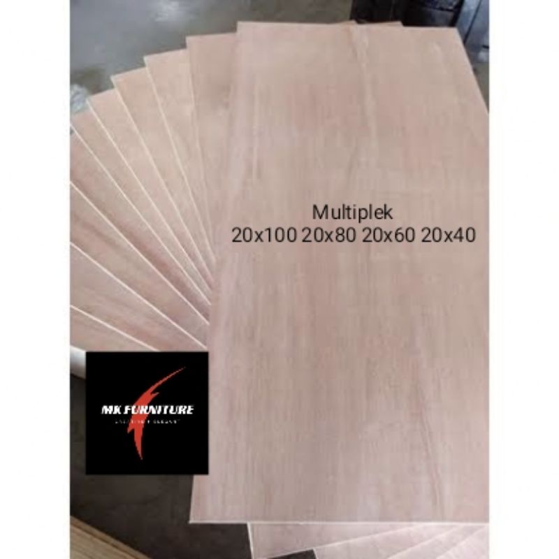 Papan Kayu Multiplek 9 mm berkualitas