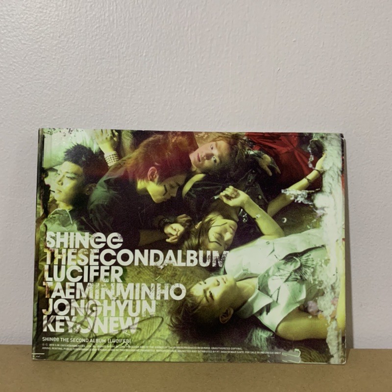 Album Shinee Lucifer