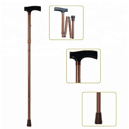Alat Bantu Jalan/ Tongkat  Kaki 4/Tongkat Jalan/Tongkat Medis Berkualitas/Ringan, Kuat, Tahan Lama-5