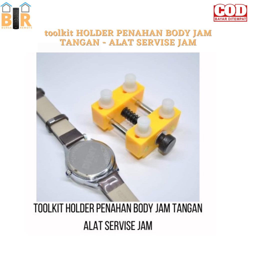 Alat Servise Jam Toolkit Holder Penahan Body Jam Tangan