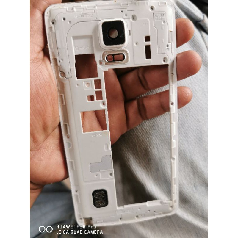 tutup mesin dan speaker dering samsung note 4