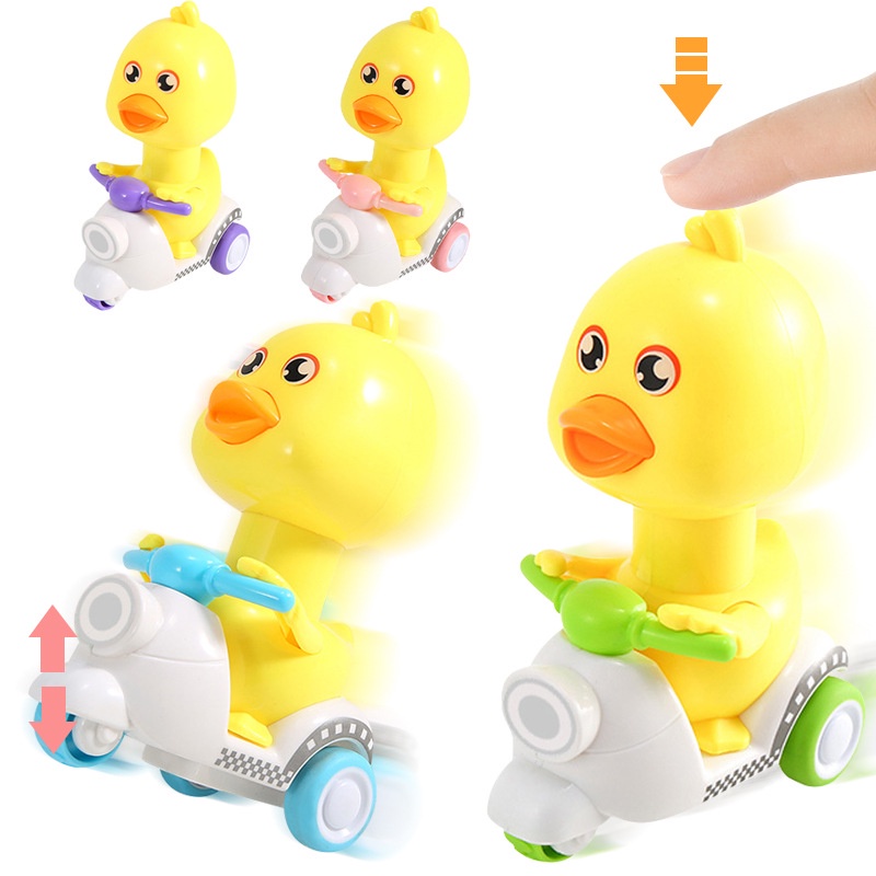 Mainan Anak BEBEK Duck Bisa JALAN Tanpa Baterai