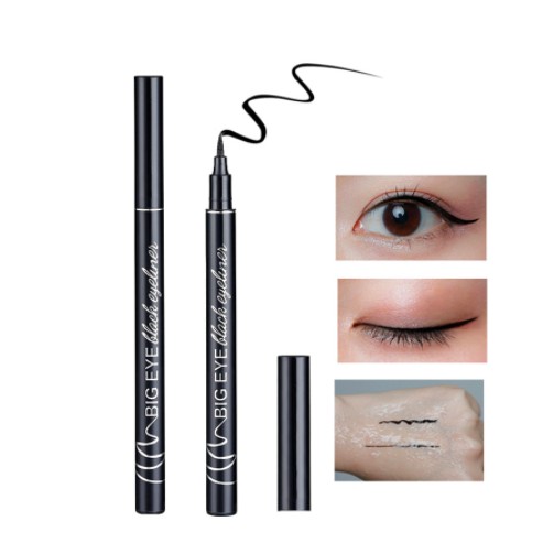 Aiyi Eyeliner Cair Warna Hitam Anti Air