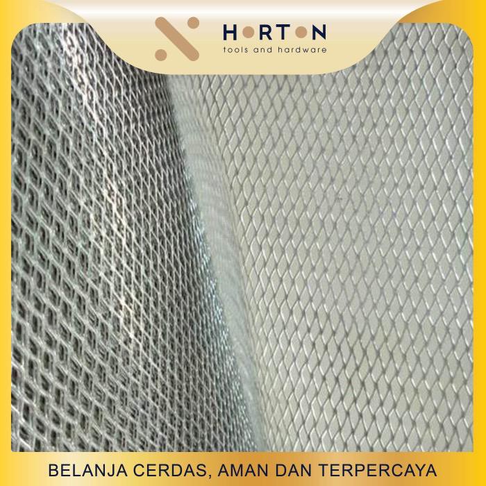 Kawat Kasa Nyamuk Aluminium / Ram Parabola Anti Tikus Nyamuk Aluminium