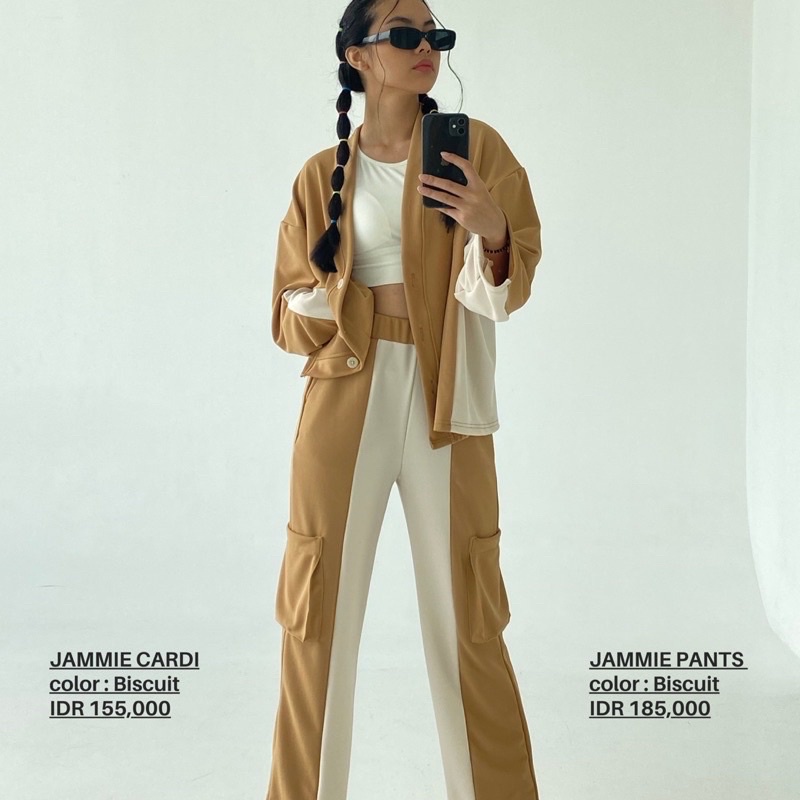 JAMMIE Cardi &amp; Pants