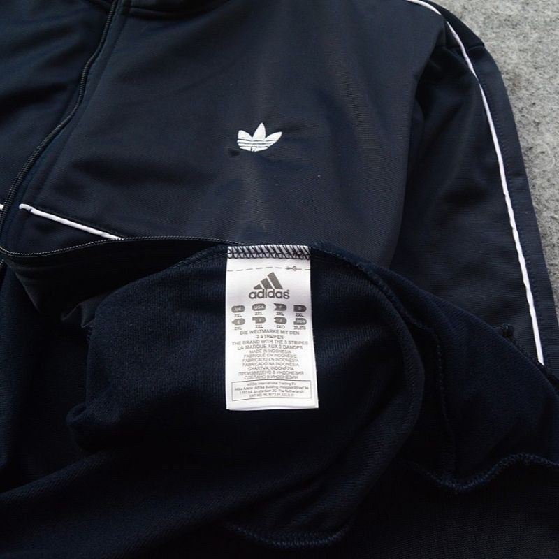 Jaket Adidas Night Indigo - Black Jaket Casual Jakey Tracktop