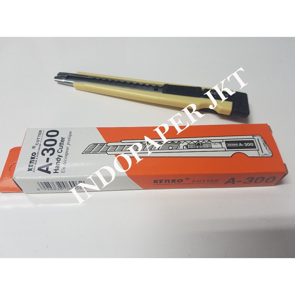 

PISAU CUTTER MERK KENKO A300