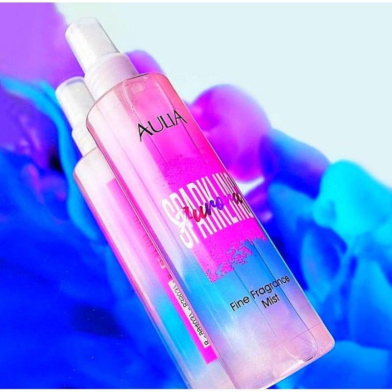 Aulia sparkling fine fragrance mist 150ml