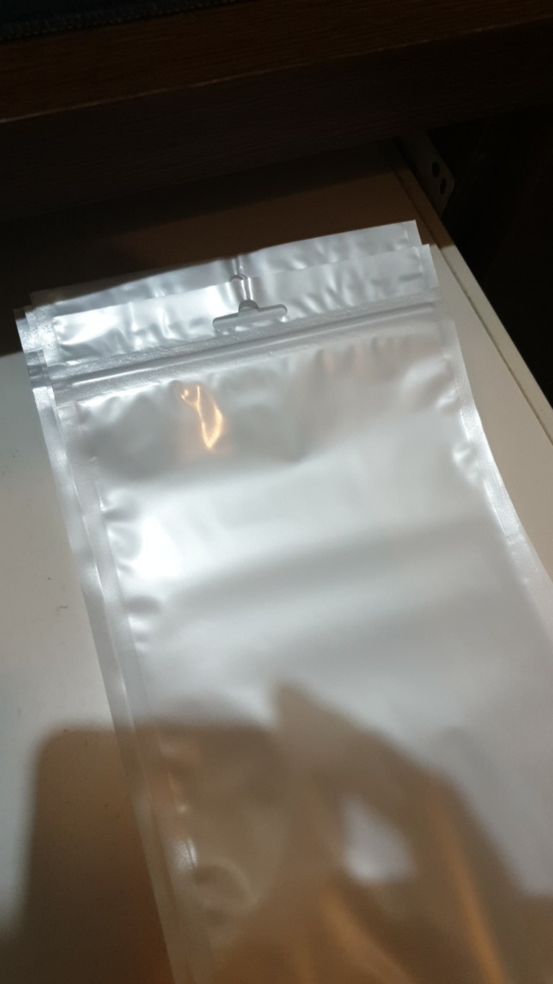 Packing Plastik Klip Aksesoris / Ziplock Zipper / Zip Lock 13 X 23 Cm