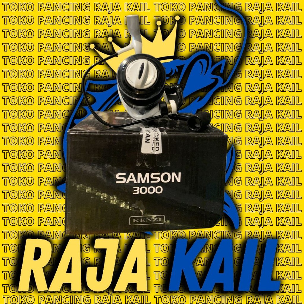 Rel/Reel/Ril Pancing Kenzi Samson 3000