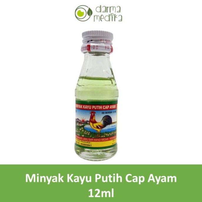 Cap Ayam Minyak Kayu Putih 12 ml 12ml