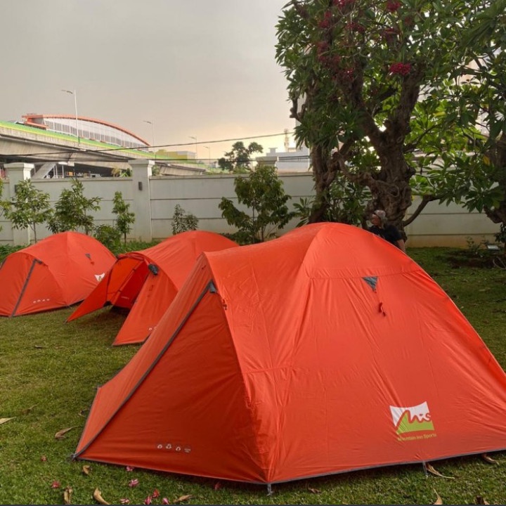 TENDA BORNEO 6P