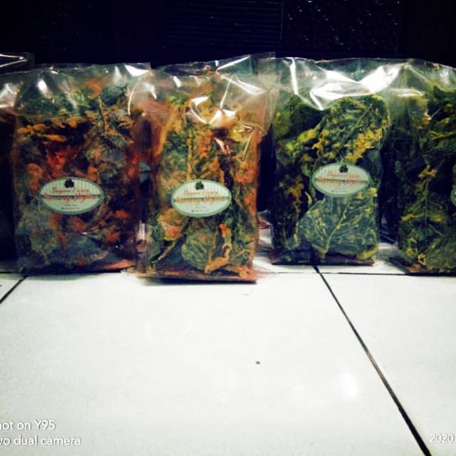 

KERIPIK BAYAM ''Asli Home Made