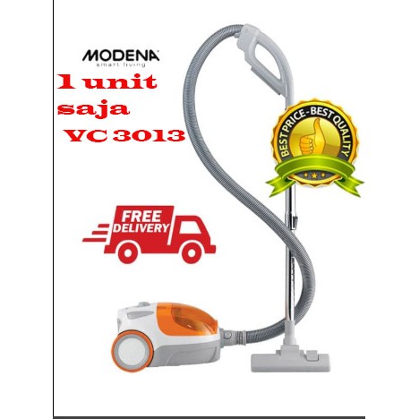 Modena Vacuum Cleaner - Pulito Vc 3013 Harga Pabrik 1 unit saja