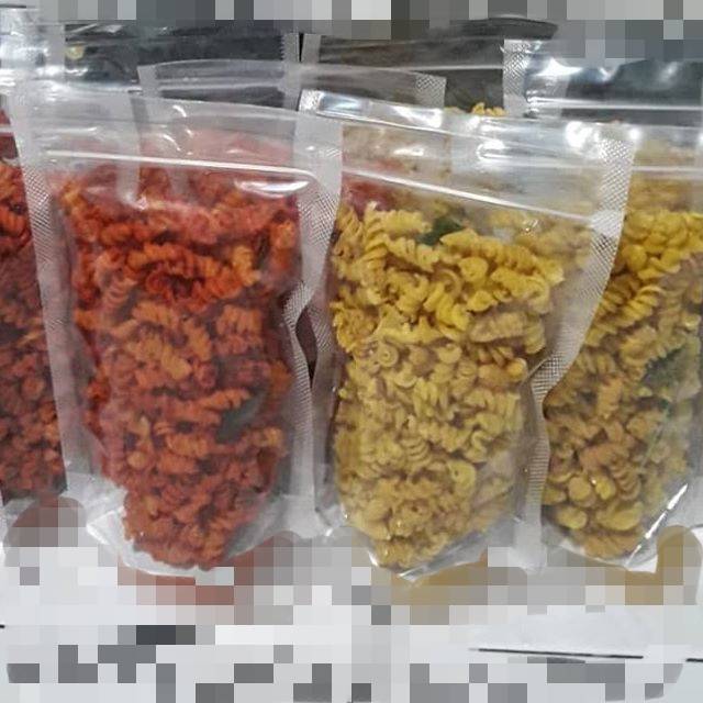 Makaroni spiral exstra daun jeruk kemasan 50grm Shopee Makaroni spiral exstra daun jeruk kemasan 50grm Shopee