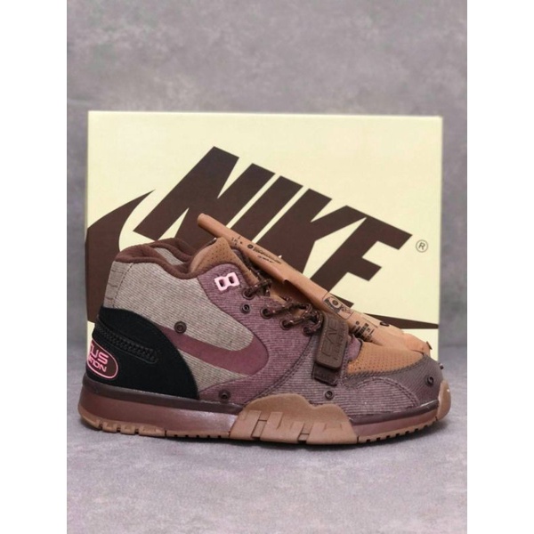 Nike Air Trainer X Travis Scott 1 SP What Light Chocolate