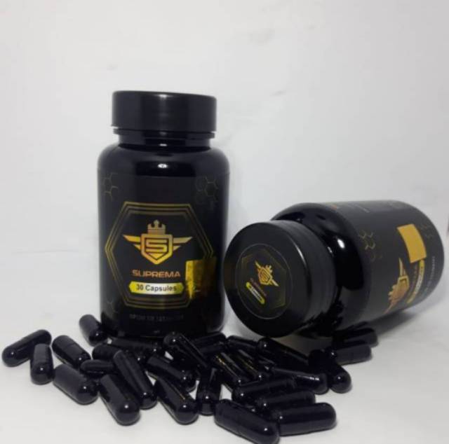 Suprema Asli Original Obat Suplemen Pria Dewasa Permanen Ampuh