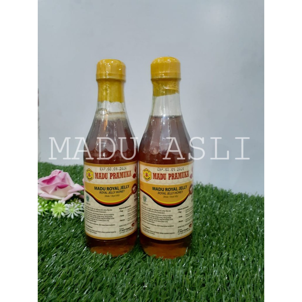 

MADU ROYAL JELLY PRAMUKA 350Ml