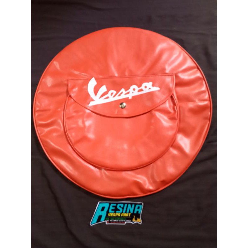 sarung cover ban vespa super sprint px ring 10 dan 8 bahan bagus