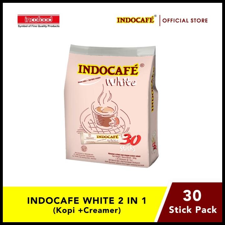 

Indocafe White (30 Stick) - Regular