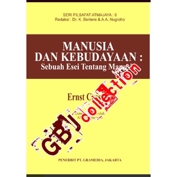 Manusia Dan Kebudayaan - Sebuah Esei Tentang Manusia