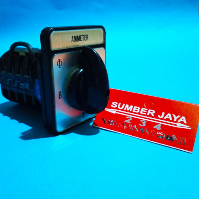 AMMETER SELECTOR SWITCH 4 POSISI TERMURAH