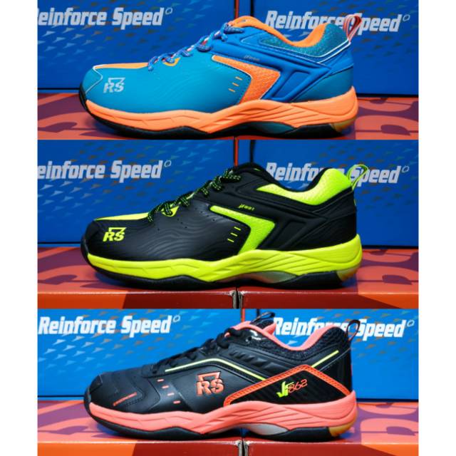  Sepatu  badminton  RS jf 890 891 862 jf890 jf891 jf862 