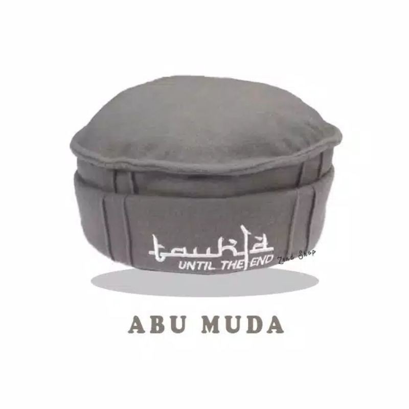 topi Taliban polos & tauhid