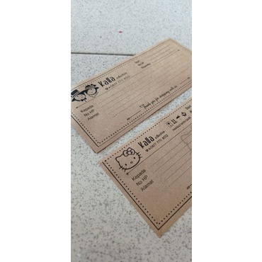 

label pengiriman (bisa request nama)