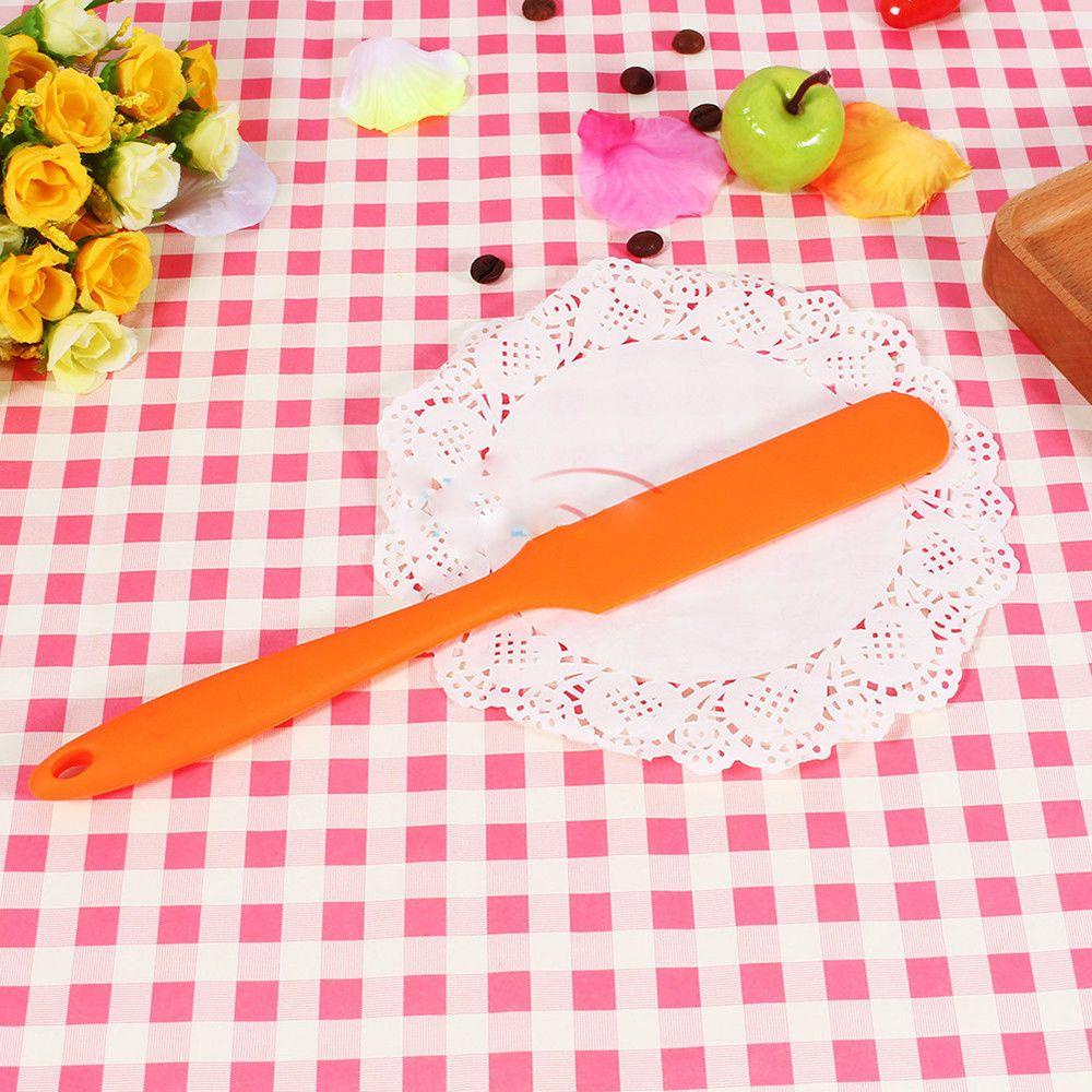 Populer Spatula Silikon DIY Fondant Pastry Tools Baking Scraper