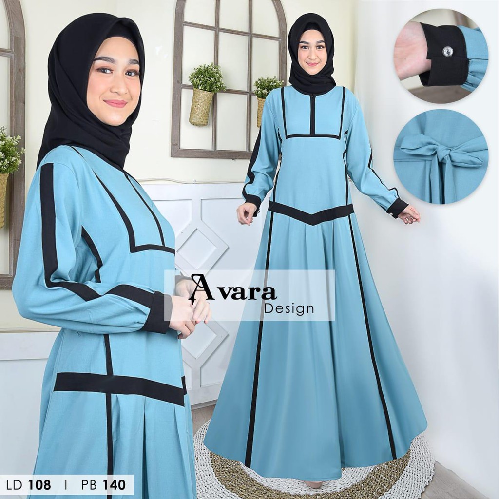 Gamis Tory Burch Kombinasi vol.02 By AVARA design