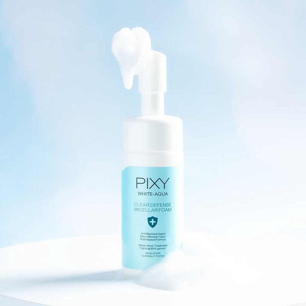 PIXY White Aqua Clear Defense Micellar Foam - 110ml