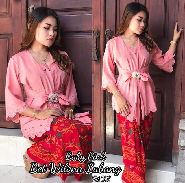 Set Kebaya jadi tali