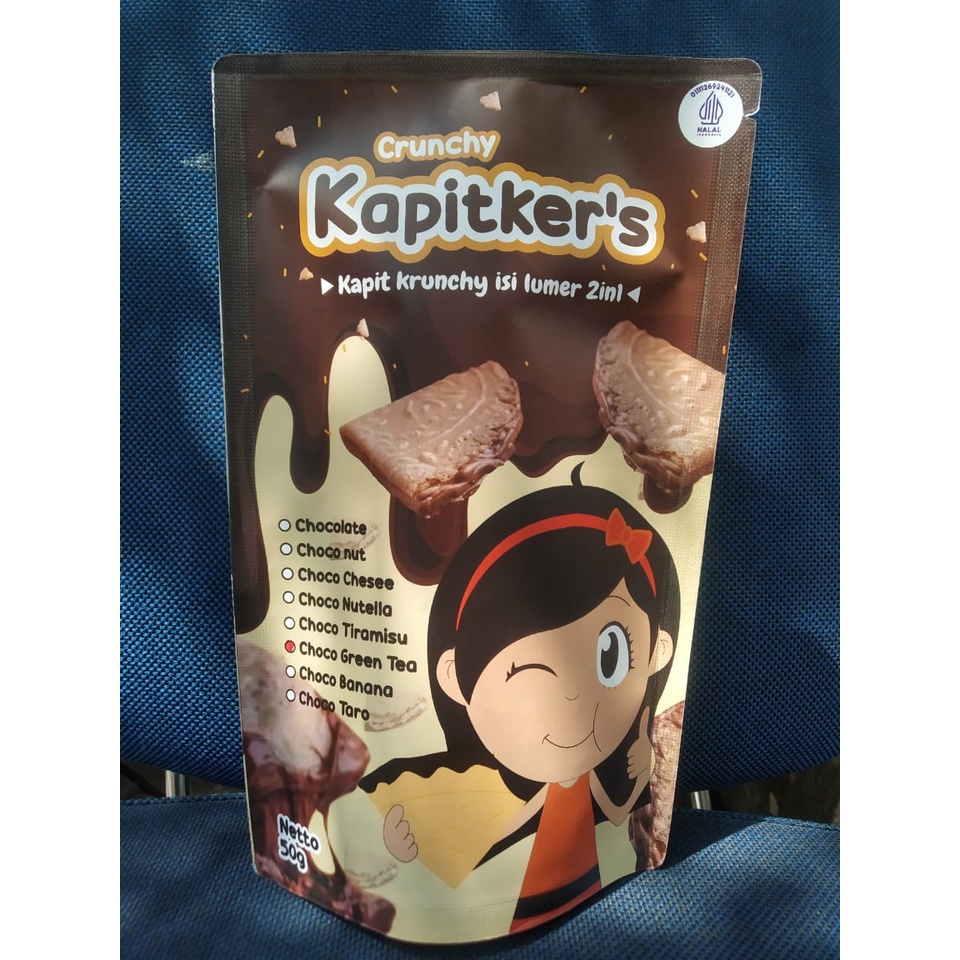 

Kapitker's crunchy 2 in 1 by choozy