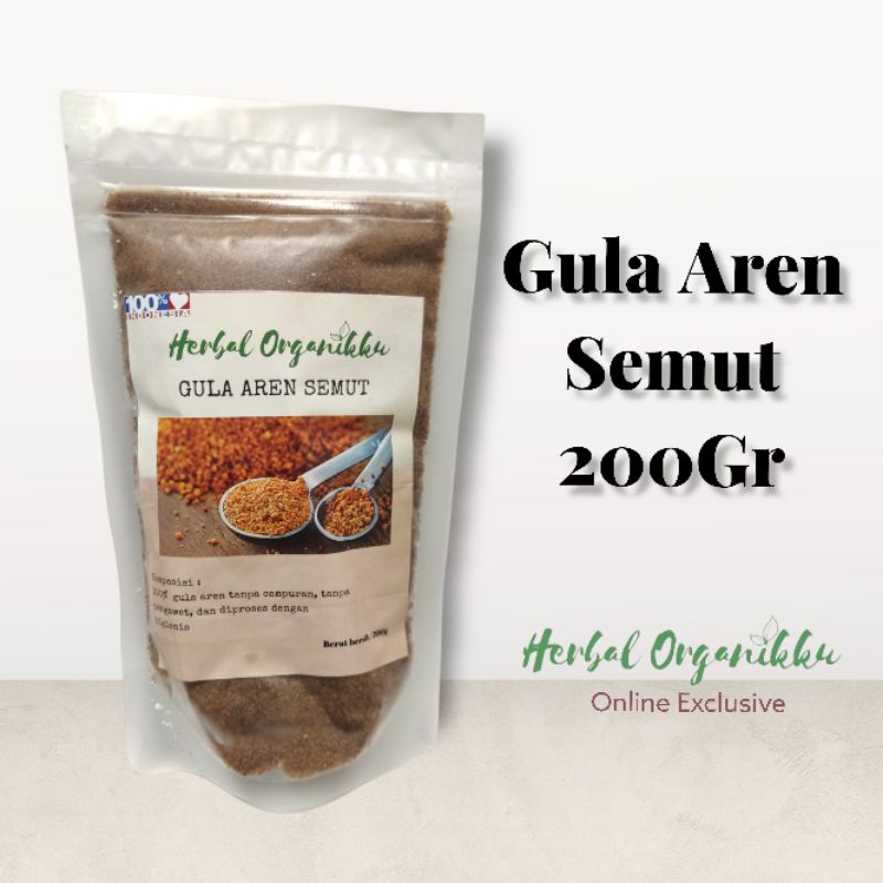 

Gula Aren Semut Asli Murni 100 & 200gr TANPA campuran gula putih