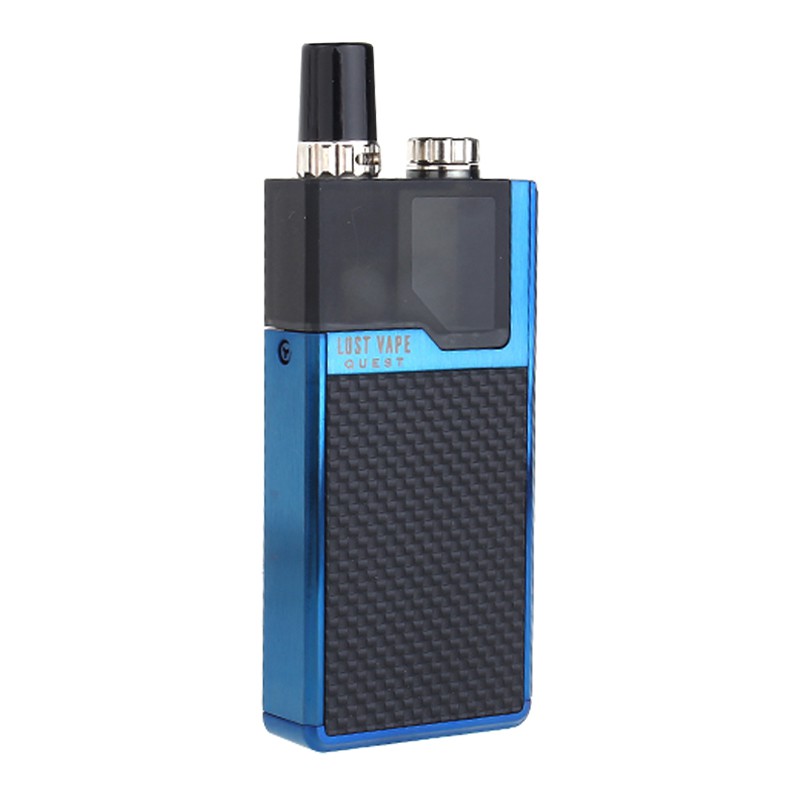 Lost Vape Orion Q Pod System - BLUE [Authentic] KlikVapebandung