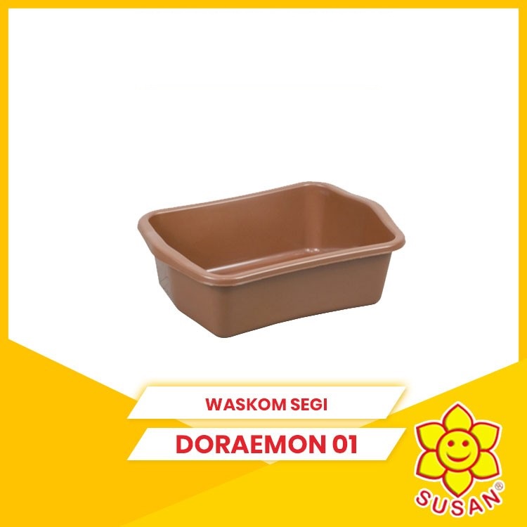 Baskom Bak Pasir Pup Kucing / Cat Litter Box / Tempat Kotoran Hewan / Baskom Plastik Kotak / Bak Tahu