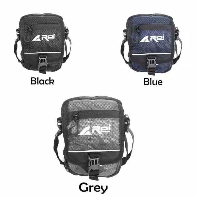 Tas Slempang Outdoor Adventure Original Arei Seri Merbabu Mountain X2