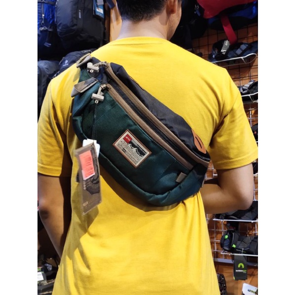 Waist Bag Rei Hornet Original Tas Pinggang Rei Original