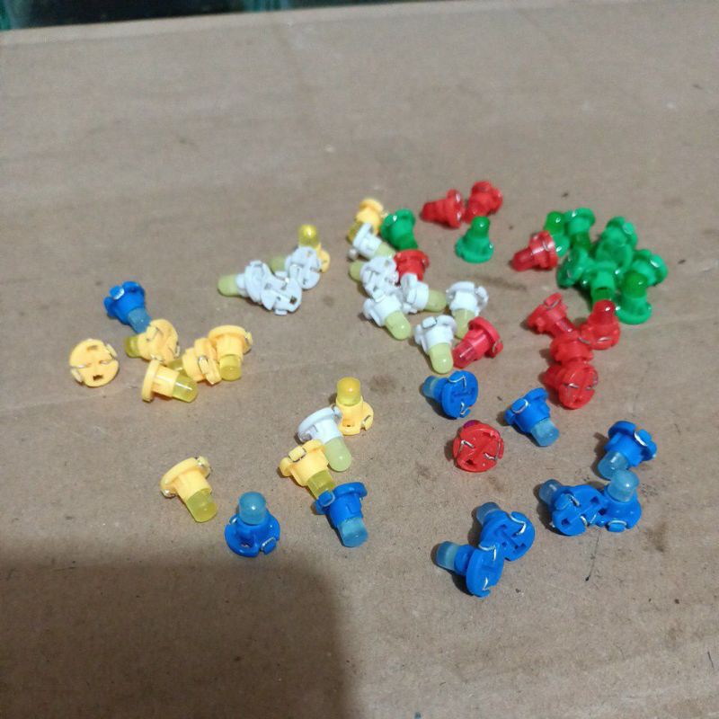 LAMPU LED T4.2 PANEL KNOB AC DASHBOARD HIGH POWER TOYOTA INNOVA HILUX T4.2