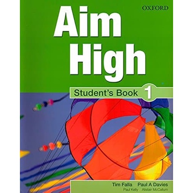 

Aim High 1 Student Book (Oxford)